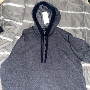 Navy Blue Hoodie